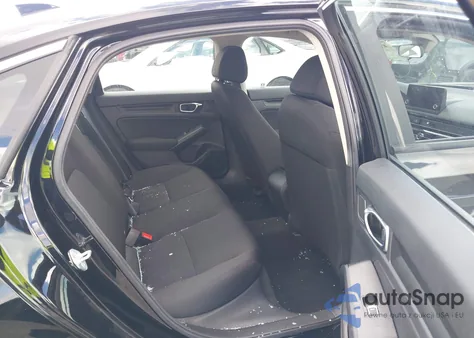 2025 Honda Civic Lx из США, поврежденный, VIN 2HGFE2F28SH574586